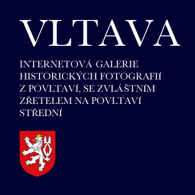 VLTAVA - internetová galerie historických fotografií z Povltaví, se zvláštním zřetelem na Povltaví střední