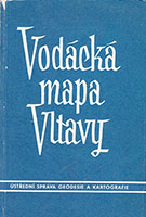 Vodácká mapa Vltavy