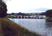 PŘEHRADA KAMÝK NAD VLTAVOU