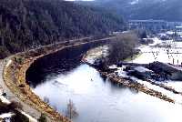 PŘEHRADA ŠTĚCHOVICE