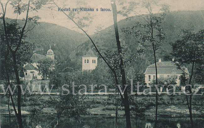 Sv. Kilin - foto A. F. Wanner