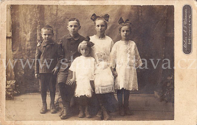 všesokolský slet - foto A. F. Wanner